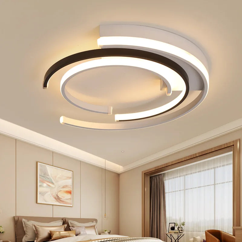Modern dimmable LED ceiling light | Designer ceiling lamp for living room