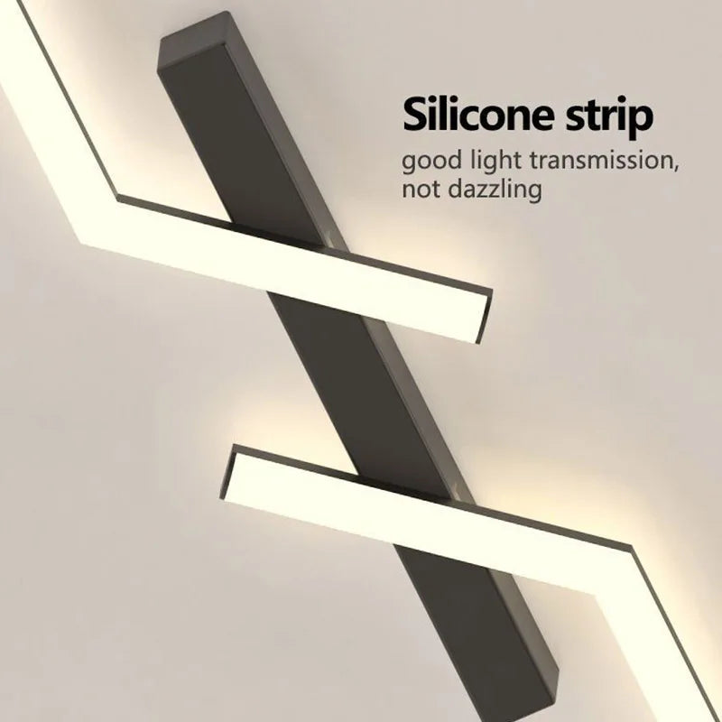 SleekGlow - Ceiling light with LED strip