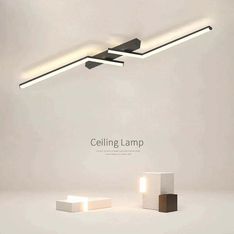 SleekGlow - Ceiling light with LED strip