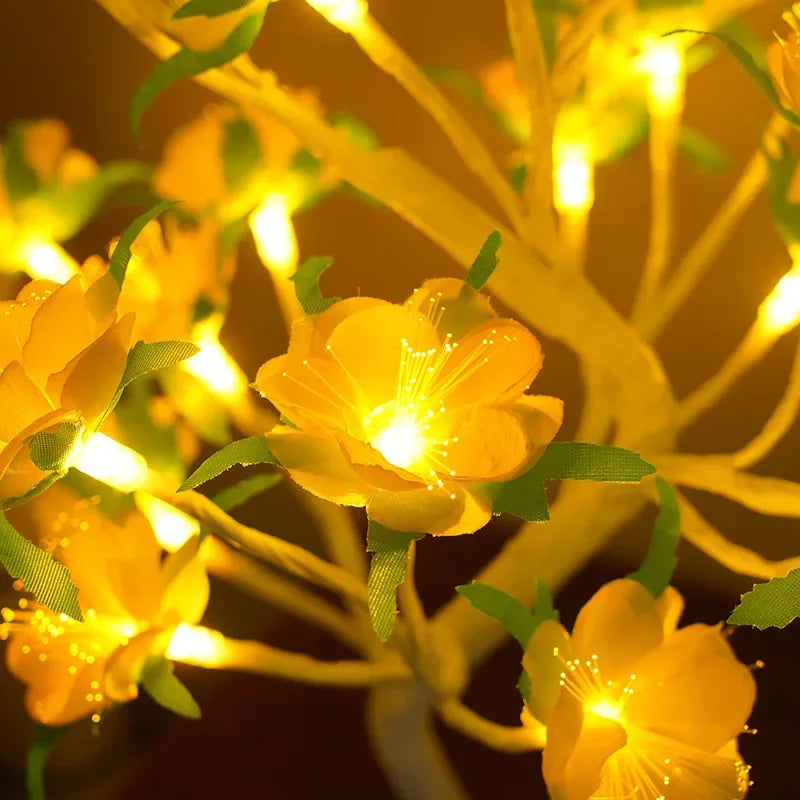 LED Baum Tischlampe – Romantische Deko Leuchte, Warmes Licht, Perfekt für Wohnzimmer und Schlafzimmer