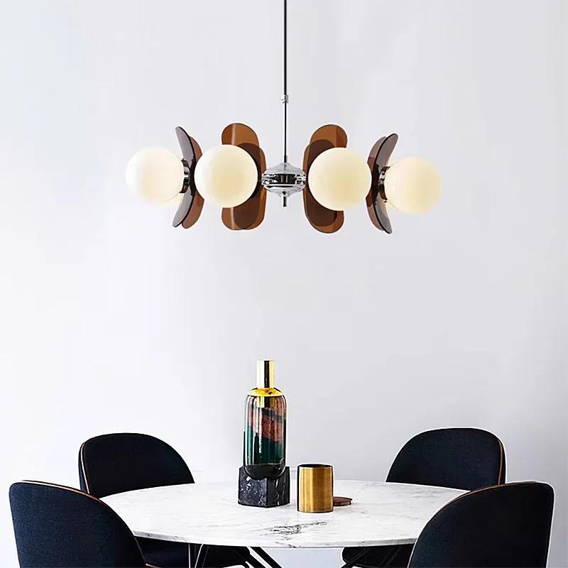 Retro Bauhaus-Kronleuchter