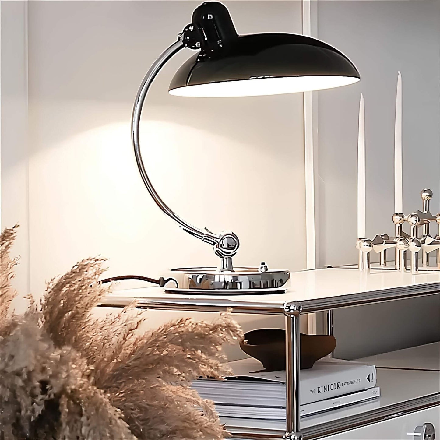 Marie Eleganz Tischlampe – Skandinavisches Design