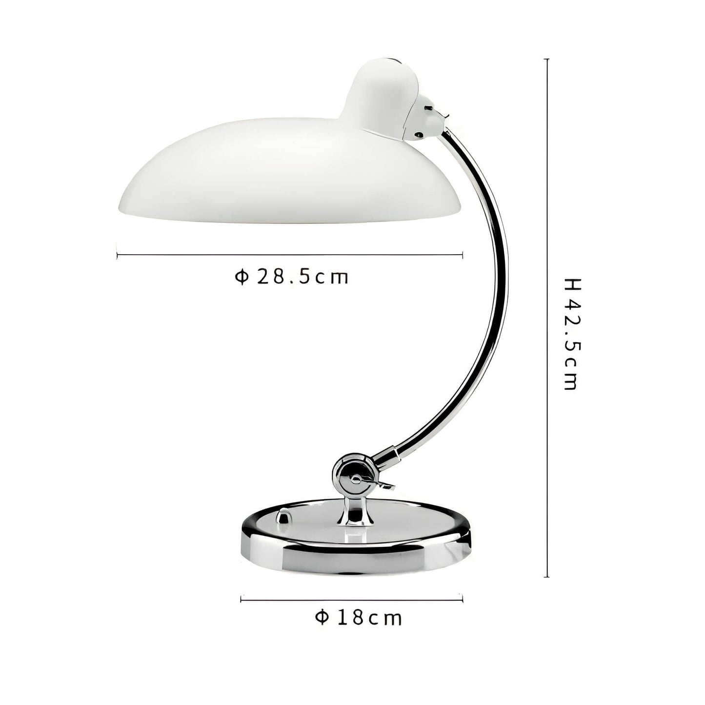 Marie Eleganz Tischlampe – Skandinavisches Design