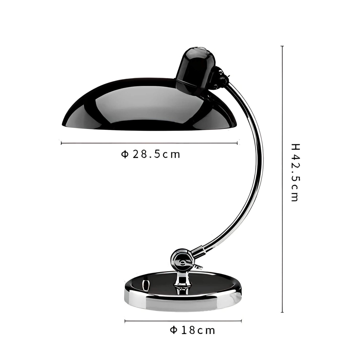 Marie Eleganz Tischlampe – Skandinavisches Design