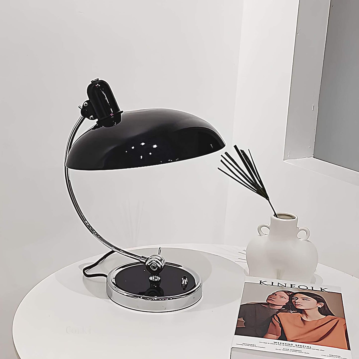 Marie Eleganz Tischlampe – Skandinavisches Design