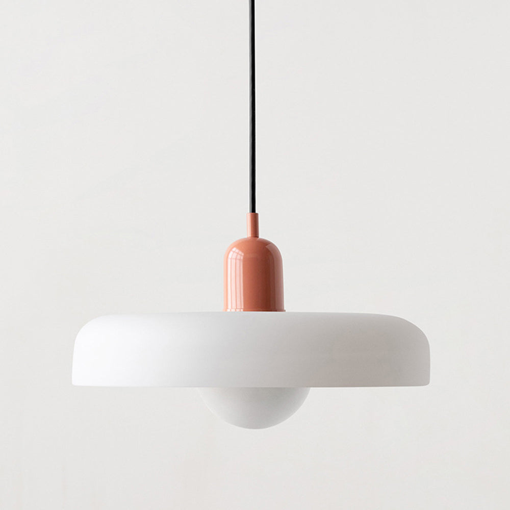 Modern glass pendant light dining room | Dimmable pendant lamp for living room