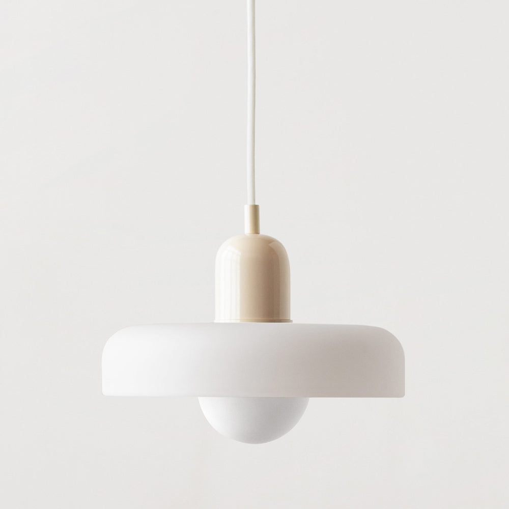 Modern glass pendant light dining room | Dimmable pendant lamp for living room