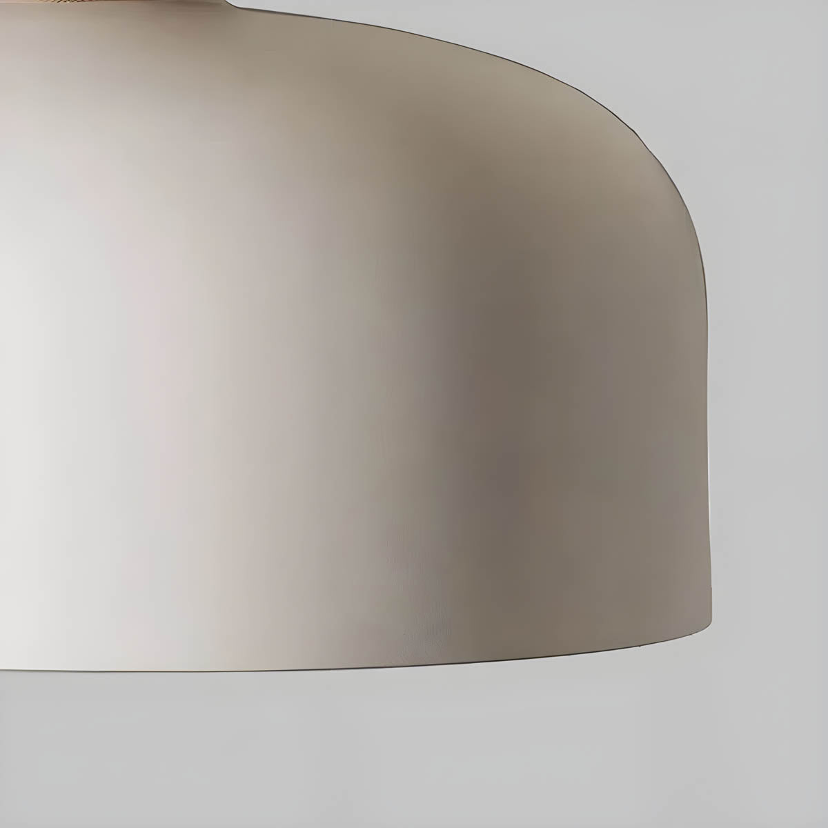 Skandinavische Pendelleuchte im Industrial-Design – Minimalistische Hängelampe aus Metall für Küche, Esszimmer & Wohnzimmer