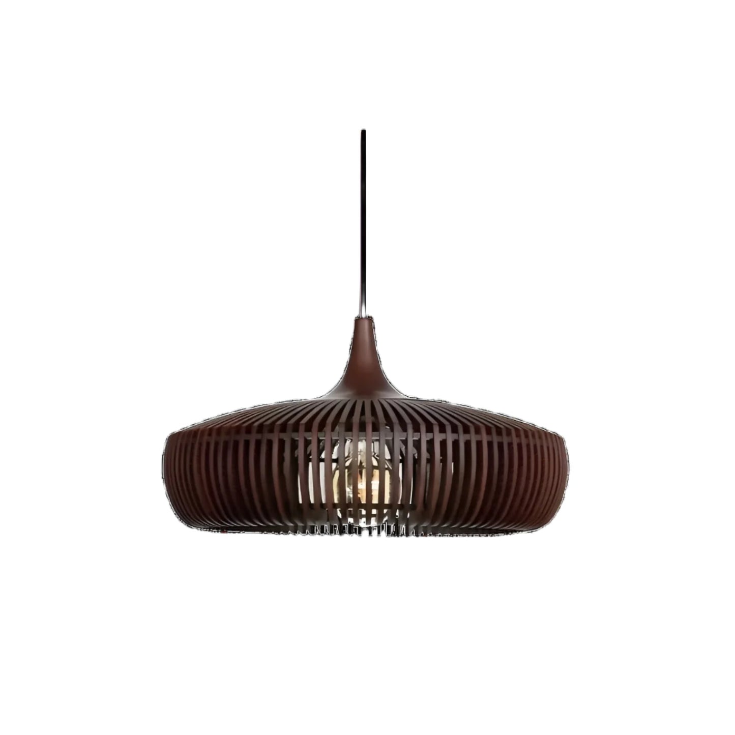 WoodHaven Light – Moderne Holz-Pendelleuchte für stilvolles Ambiente