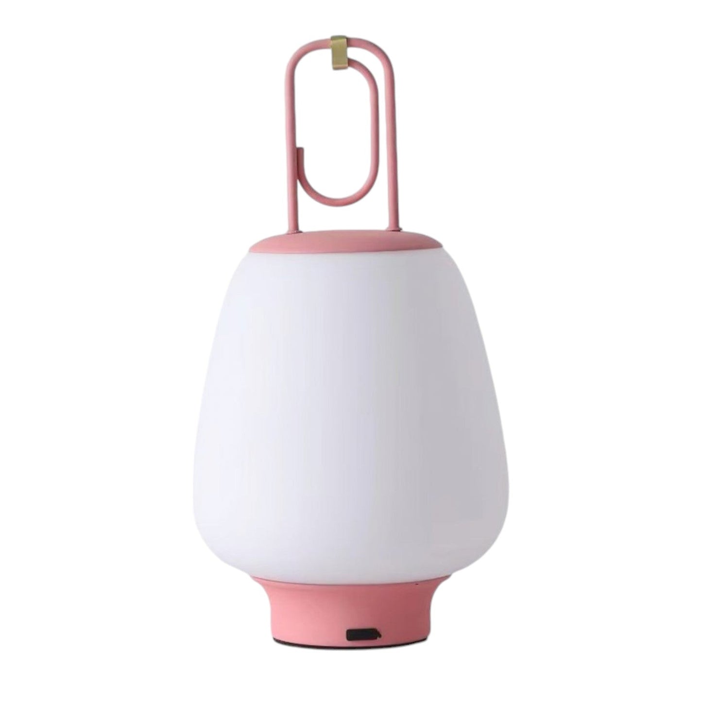 Tragbare LED-Laternenlampe – Wiederaufladbar per USB, warm/neutralkalt dimmbar, für Innen- & Außenbereich, skandinavisches Design