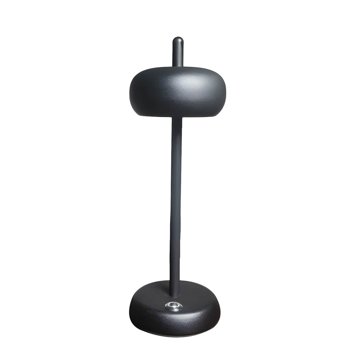 Minimalistische Tischlampe – Dimmbar, kabellos mit Akku & Typ-C Ladeanschluss, LED, H30,5 cm