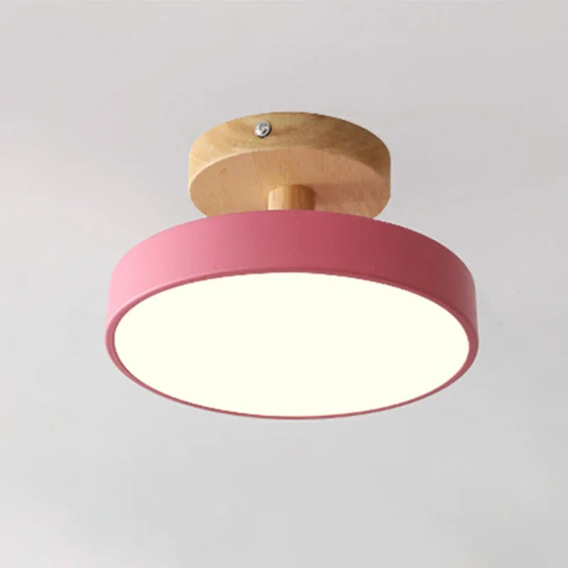 Moderne Macaron LED-Deckenleuchte – Stilvolle Innenbeleuchtung für Flur, Korridor, Schlafzimmer, Badezimmer, Foyer und Treppen