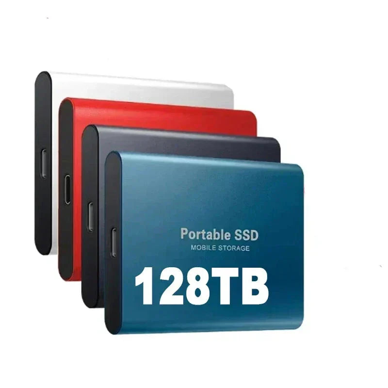 SpeedDrive Pro USB 3.1 Externe SSD – Ultra‑schnell 540 MB/s & robustes Design