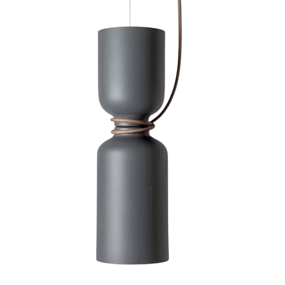 Skandinavische Pendelleuchte im Industrial-Design – Minimalistische Hängelampe aus Metall für Küche, Esszimmer & Wohnzimmer