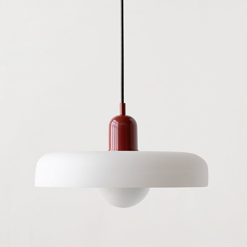 Modern glass pendant light dining room | Dimmable pendant lamp for living room