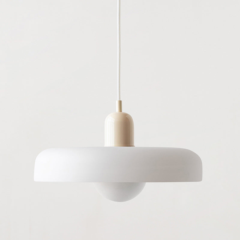 Modern glass pendant light dining room | Dimmable pendant lamp for living room