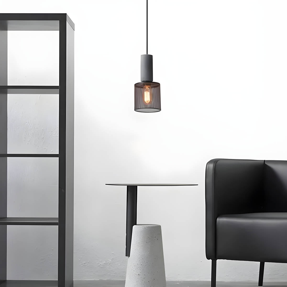 Industrielle Pendelleuchten im 3er-Set – Modernes Retro-Design mit Metallgitter für Wohnzimmer, Esszimmer & Loft-Stil