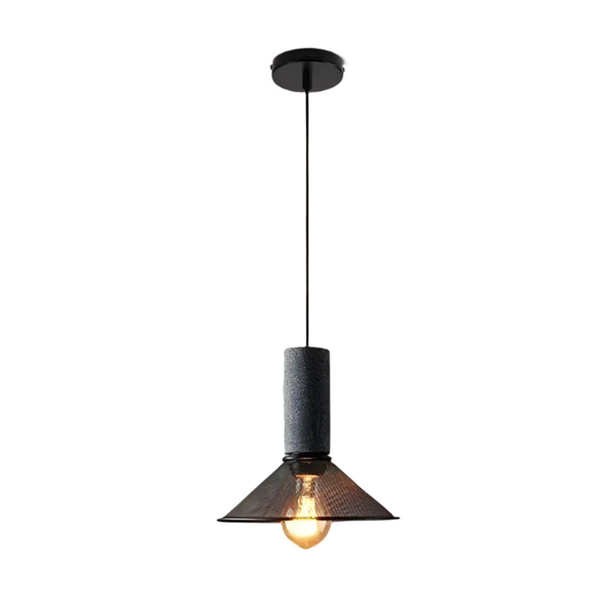 Industrielle Pendelleuchten im 3er-Set – Modernes Retro-Design mit Metallgitter für Wohnzimmer, Esszimmer & Loft-Stil