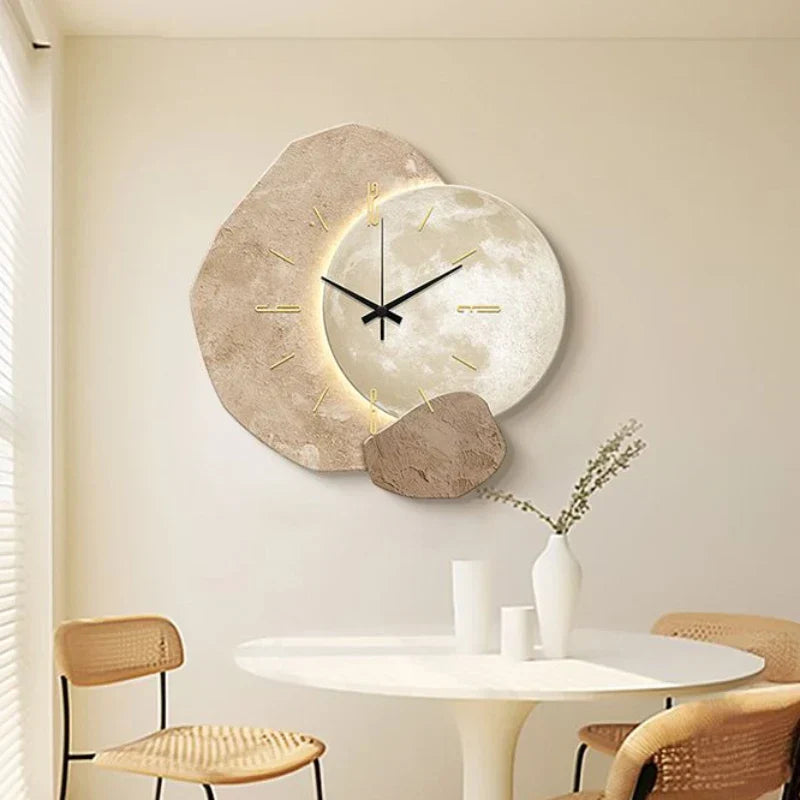 Skandinavische Wanduhr | Modern und elegant