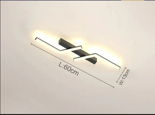 SleekGlow - Ceiling light with LED strip