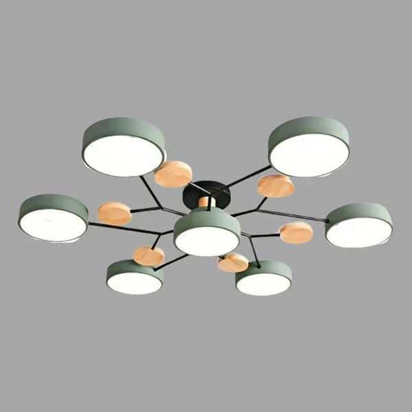 Chantal | Scandinavian branched LED ceiling light