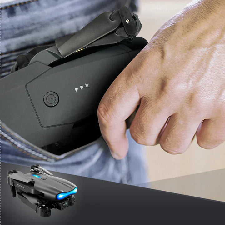 Faltbare 4K HD‑Drohne mit GPS & FPV, 20 Min Flugzeit & Automatische Rückkehr