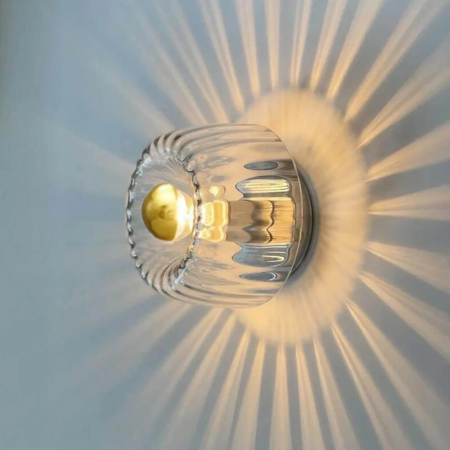 Bauhaus Wandlampe - Skandinavisches Design