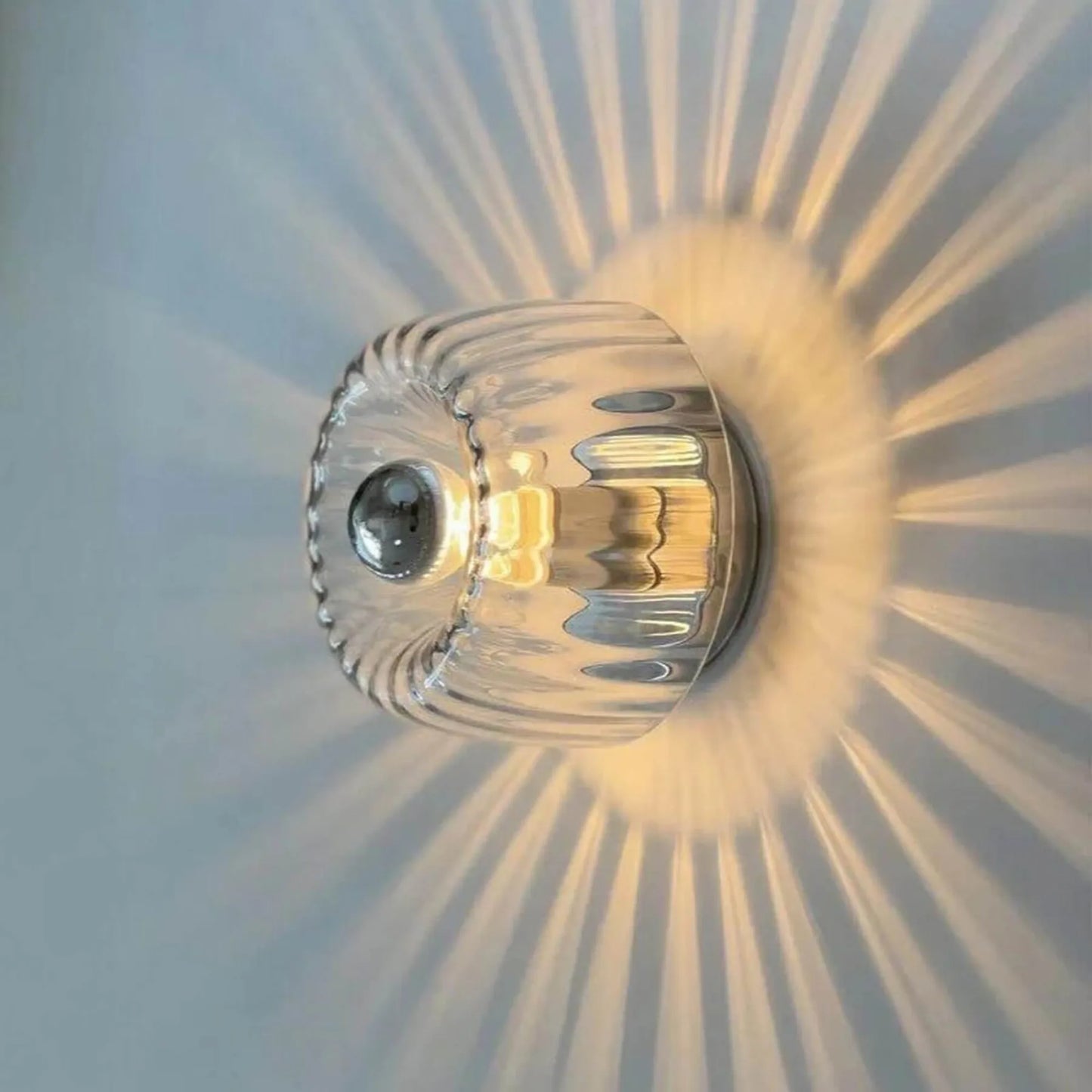 Bauhaus Wandlampe - Skandinavisches Design