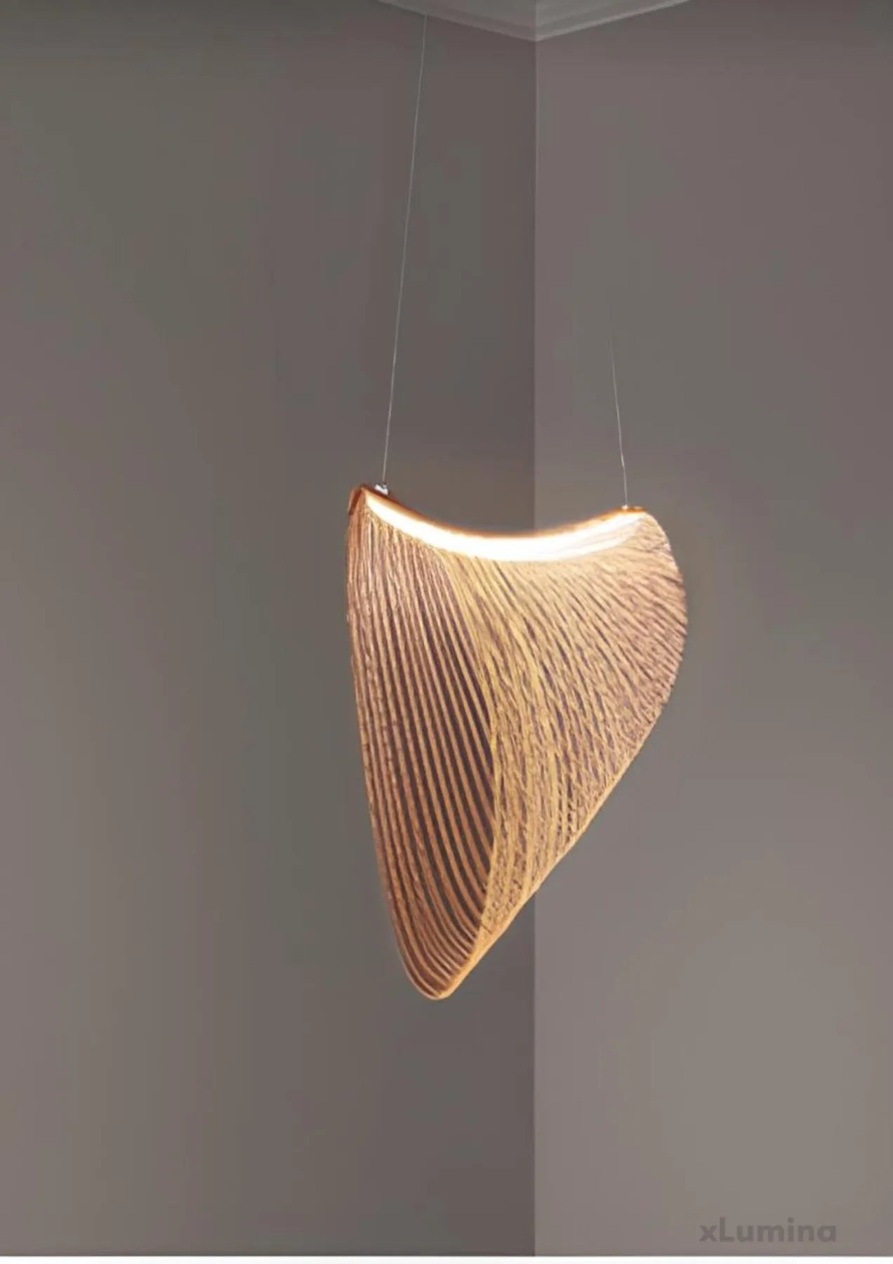 BirchGlow - Birkenholz Deckenlampen