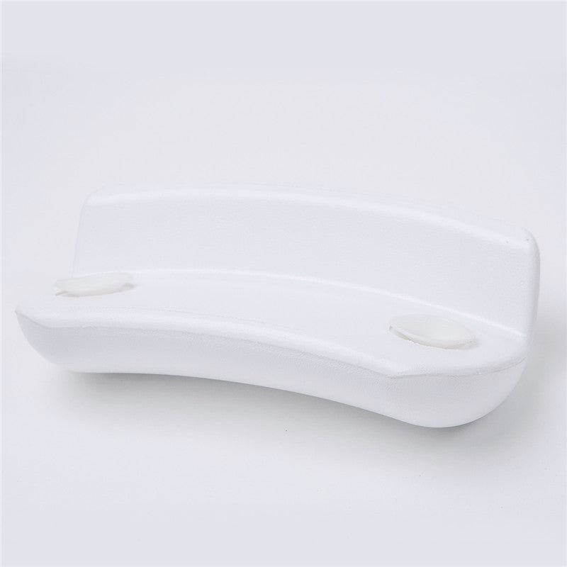 Luxuriöses Badewannenkissen mit Saugnäpfen – Ergonomische Kopf- & Nackenstütze für entspannende Bäder