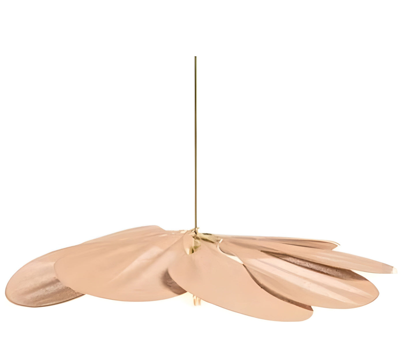 EtherealBloom Light – Modern Fabric Flower Pendant Light