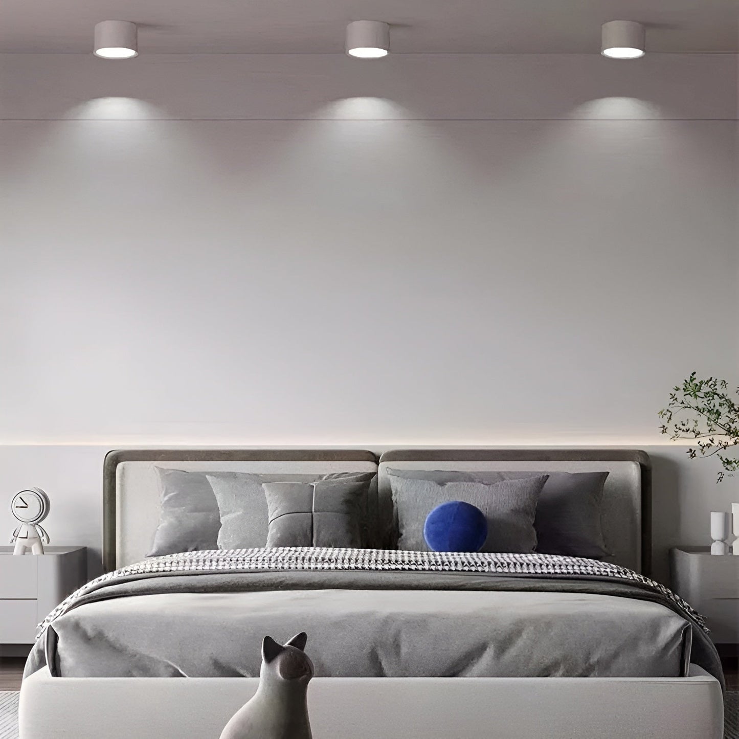 WoodTone Light - Modernes LED-Downlight für die Decke