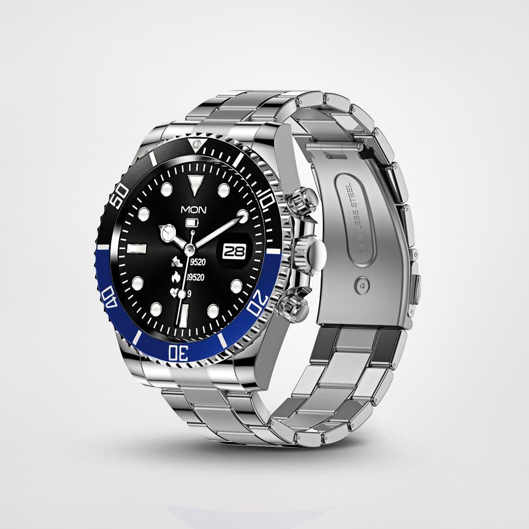 Smartwatch mit Bluetooth‑Konnektivität, 24‑h Gesundheitsmonitor & IP67‑Schutz – 7 Tage Akkulaufzeit, iOS/Android