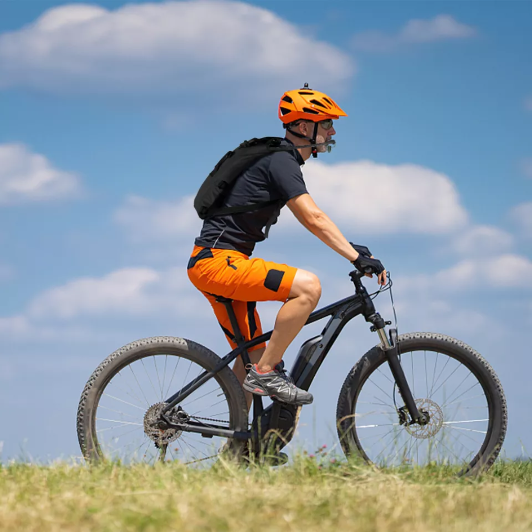 HydraPack 3L Trinkrucksack mit Trinksystem – Wasserdichter Outdoor-Rucksack für Wandern, Radfahren & Camping