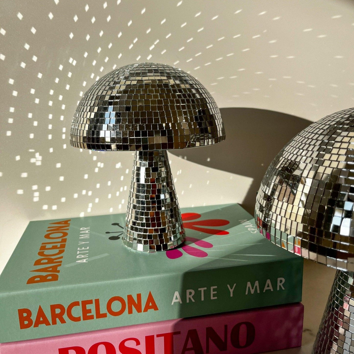 Tatiana Disco Ball Pilz