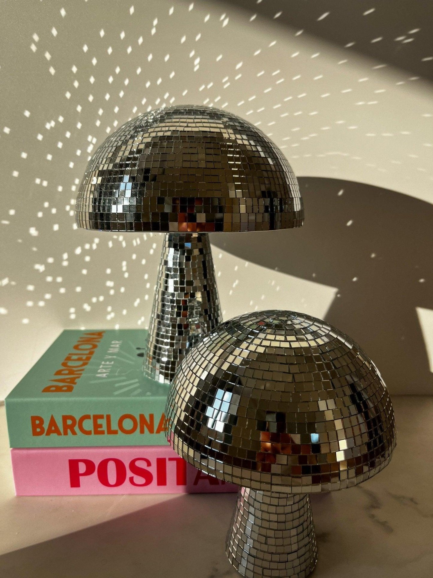 Tatiana Disco Ball Pilz