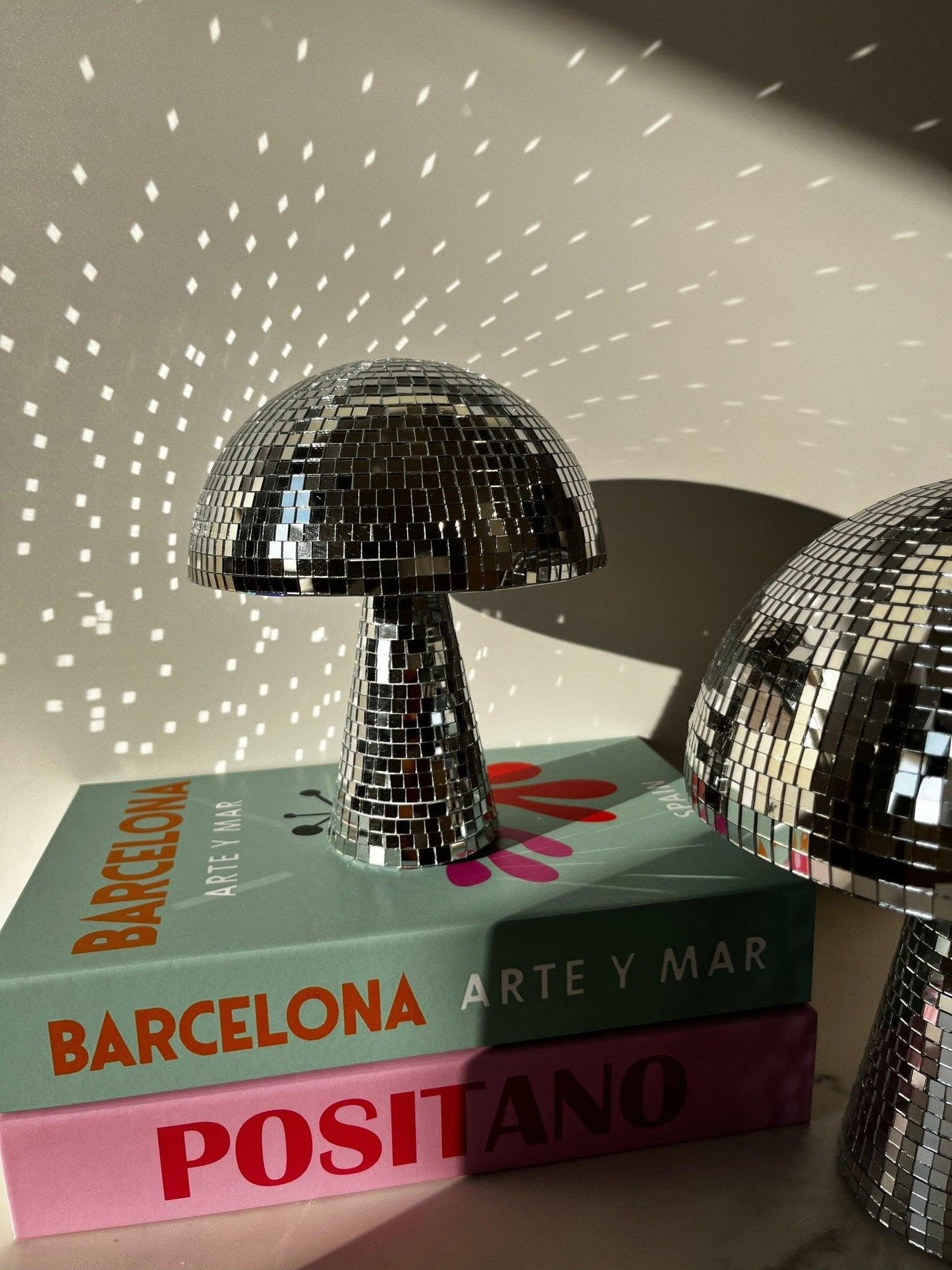 Tatiana Disco Ball Pilz
