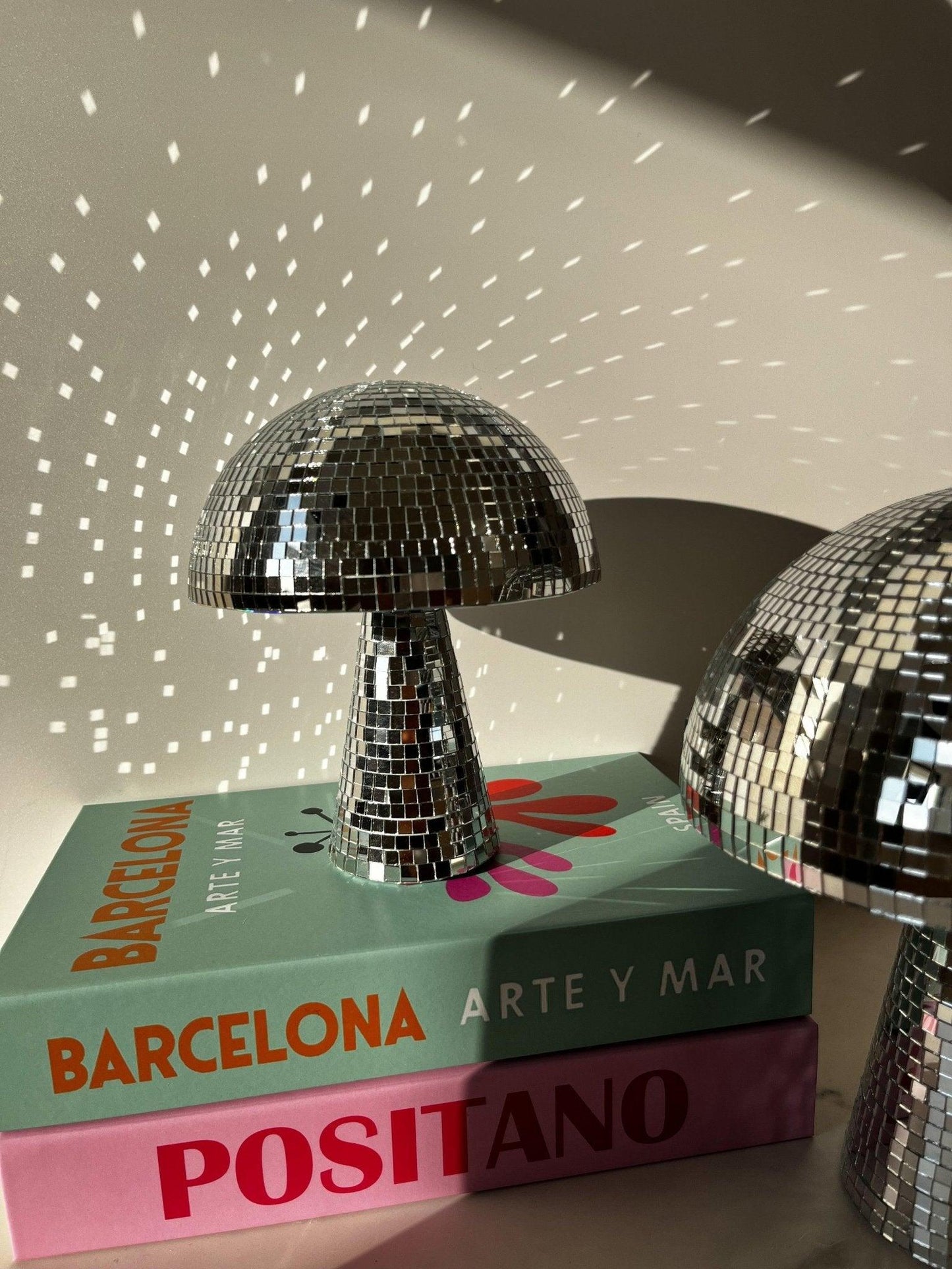 Tatiana Disco Ball Pilz