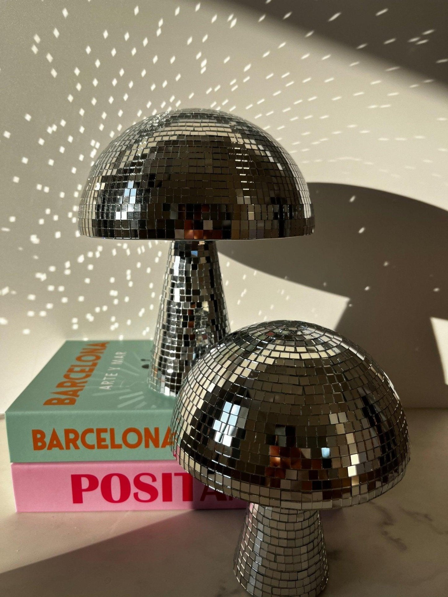 Tatiana Disco Ball Pilz