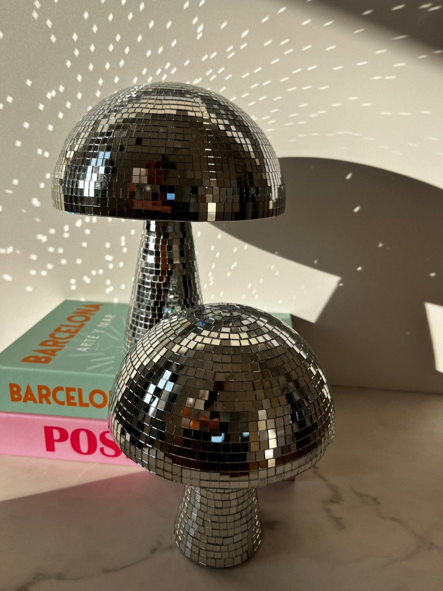 Tatiana Disco Ball Pilz