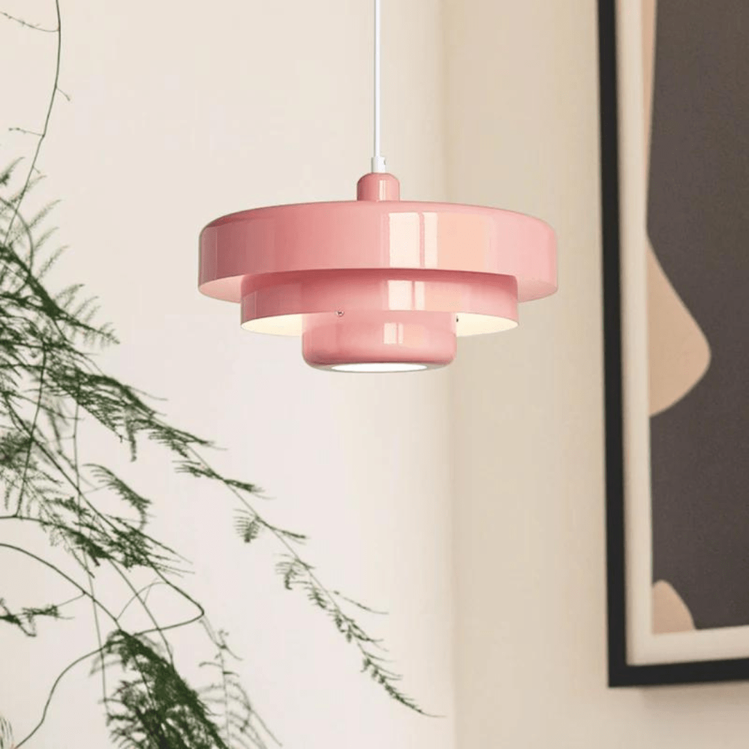 Bauhaus Stil LED Pendelleuchte