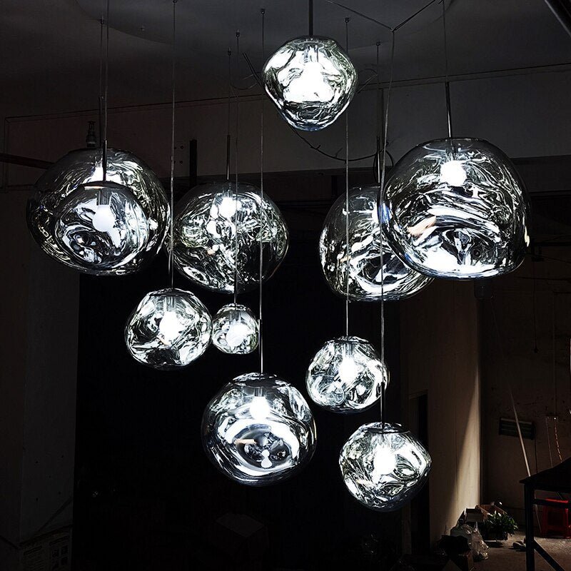 Moderne LED-Hängelampe für den Hausgebrauch in der Küche