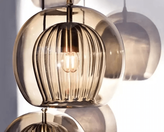 LumiGlas – Elegant Glass Pendant Light