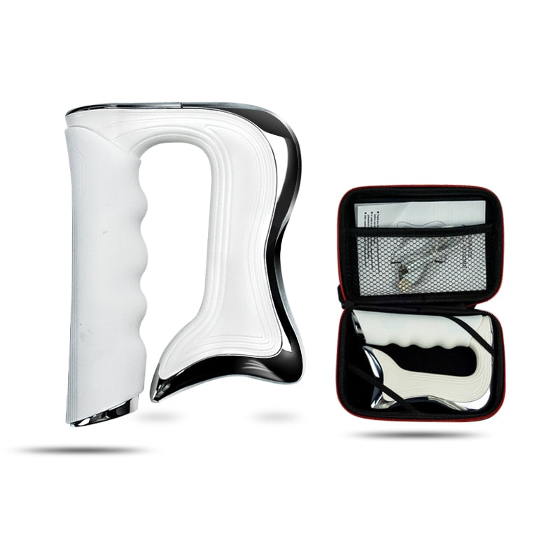 MuscleWave Myofasziales Massagegerät – Tragbares NMES & Mikrovibrations-Therapiegerät für Muskelentspannung, Schmerzlinderung & schnellere Regeneration