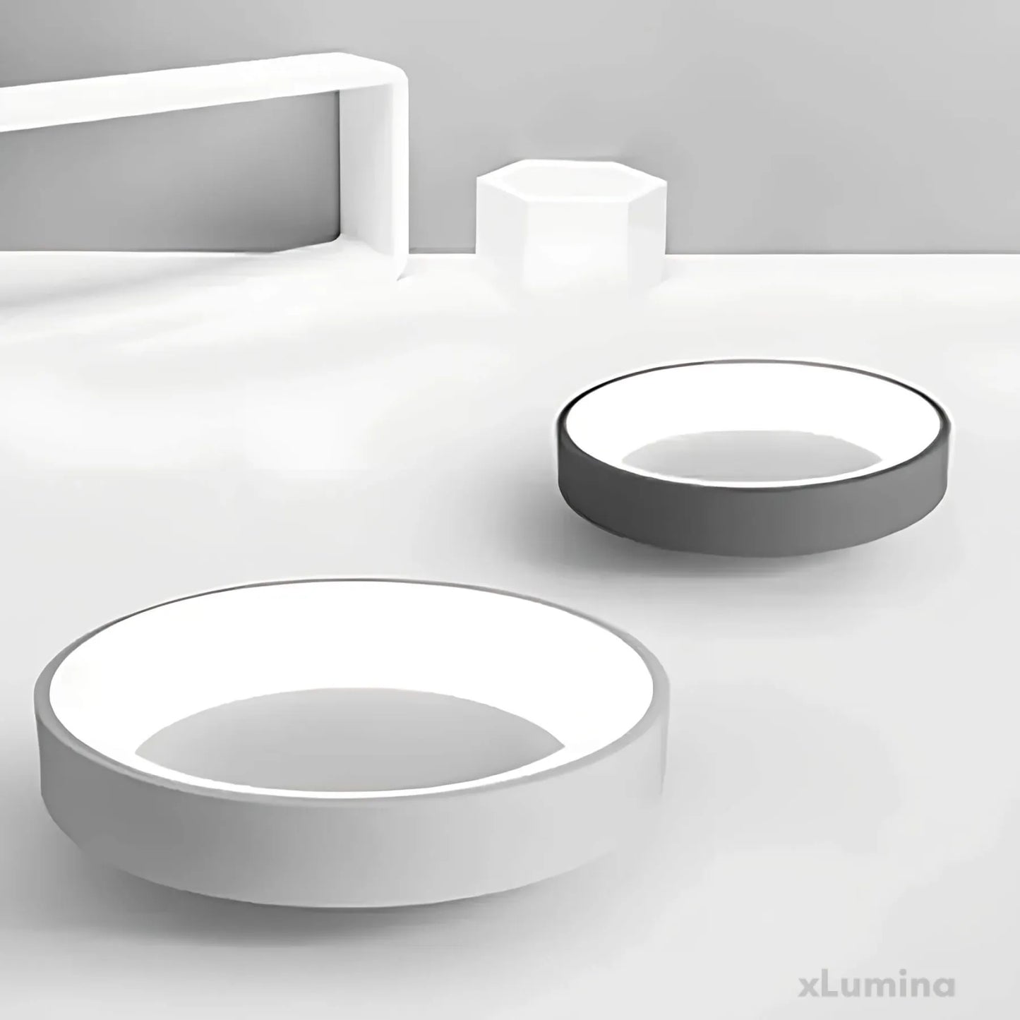 NordDelux LED-Deckenleuchte - Moderne skandinavische Beleuchtung