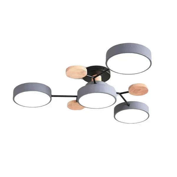 Chantal | Scandinavian branched LED ceiling light