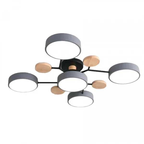 Chantal | Scandinavian branched LED ceiling light