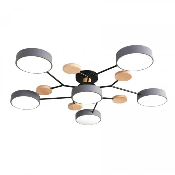 Chantal | Scandinavian branched LED ceiling light