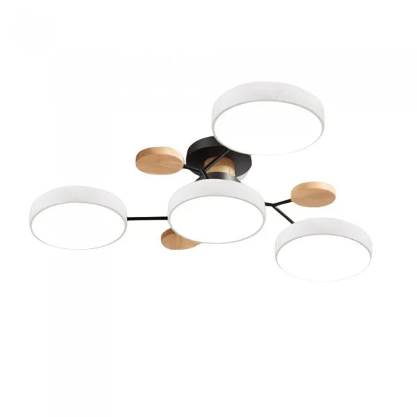 Chantal | Scandinavian branched LED ceiling light