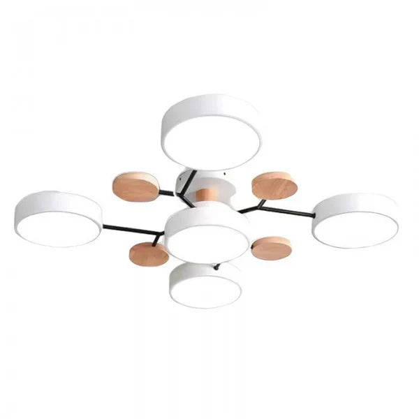 Chantal | Scandinavian branched LED ceiling light
